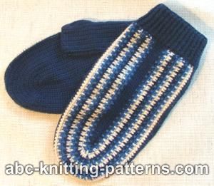 Crocheted Mittens