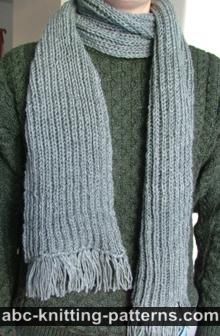 Fisherman's Rib Scarf