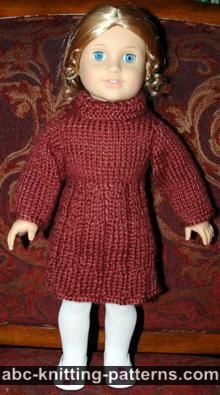 I have made a complete wardrobe of knitting patterns for Barbie,