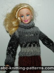 Barbie Turtleneck Sweater