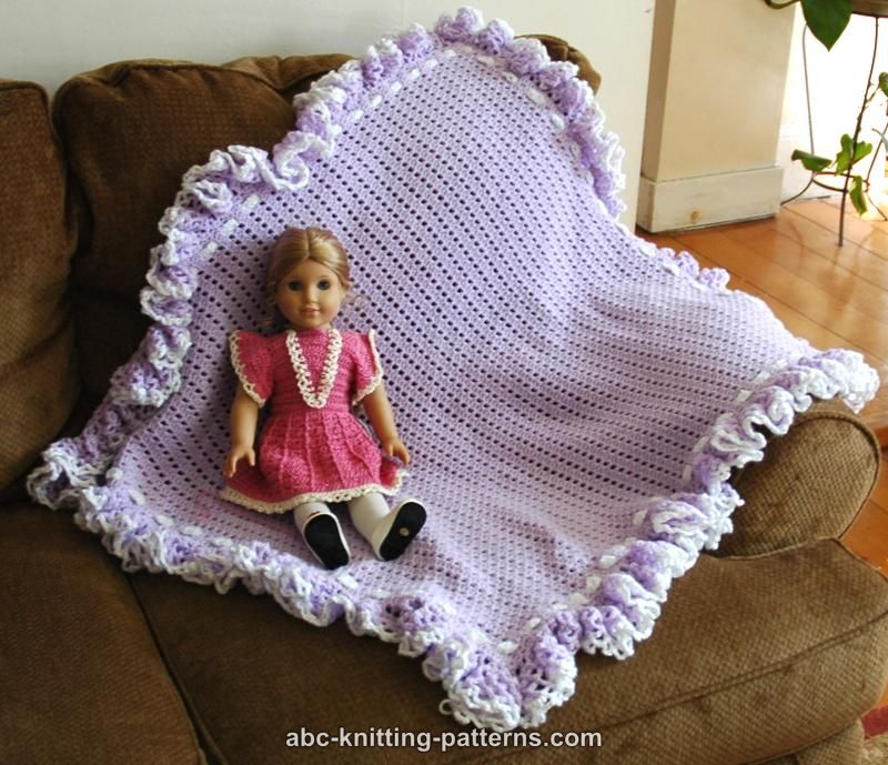 18 Crochet Baby Blanket Patterns: {Free} : TipNut.com | Crochet