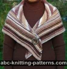 Easy Garter Stitch Shawl