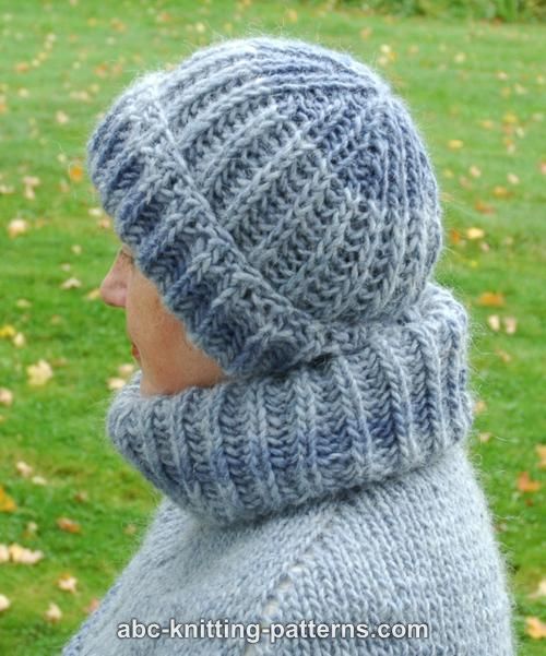 ABC Knitting Patterns Fisherman's Rib StayWarm Hat
