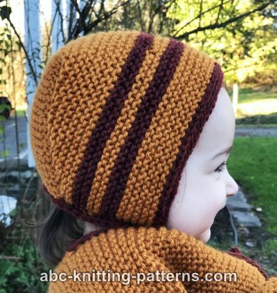 Sidar knitting patterns for baby bonnets and  hats