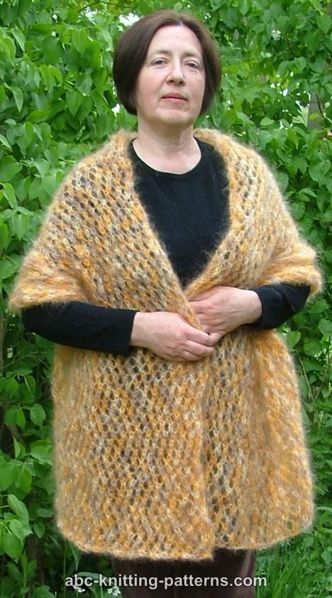 Mohair Scarf Patterns | Patterns Gallery