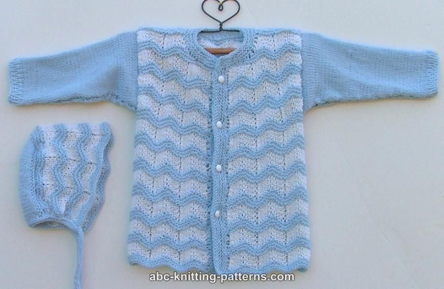 Knitting - Free Knitting Pattern, Maggie Cardigan Sweater