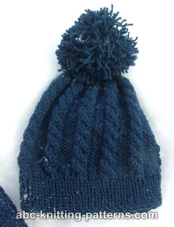 Child Cable Hat