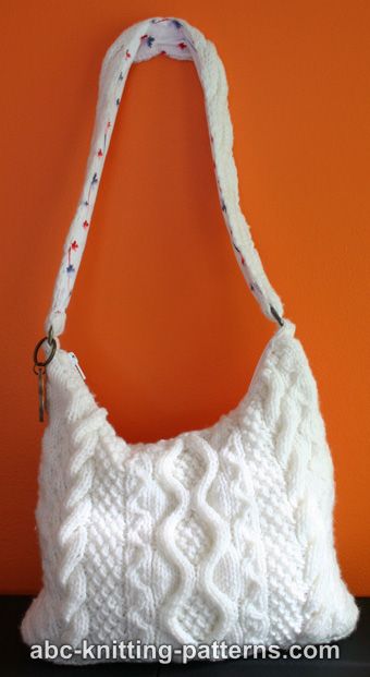 Abc Knitting Patterns Knit Bag... Abc Knitting Patterns Knit Bag...