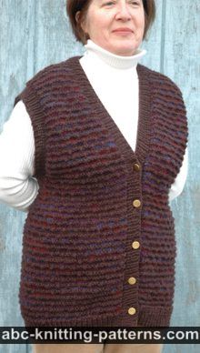 Two-Tone Seamless Vest