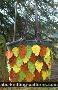 Fall Leaves Handbag