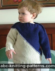 Child's Color Block Sweater