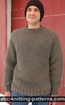 Men’s Raglan Woodsman Sweater