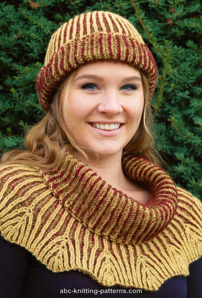 ABC Knitting Patterns Willow Hat