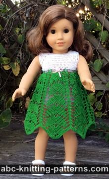American Girl Doll Tropical Vacation Dress