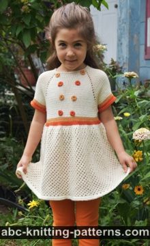 Child’s Summer Lace Dress or Tunic
