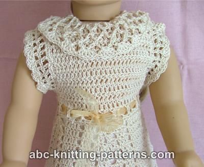Free Doll Clothes Patterns on Free Knitting Patterns To Make Doll Clothes For American Girl