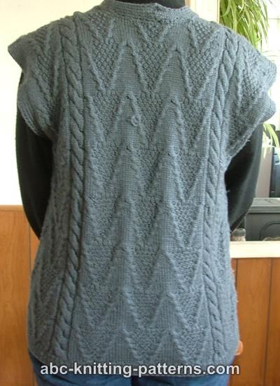 Free Vest Patterns | Free Vintage Crochet Patterns