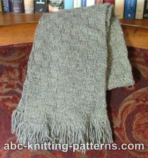 Check-and-Mate Scarf