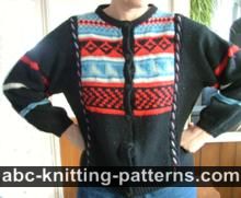 Southwestern Ornament Jacket