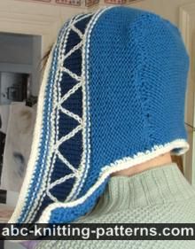Earflap Knit Hat