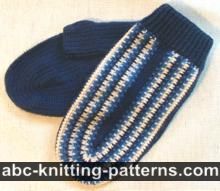 Crocheted Mittens