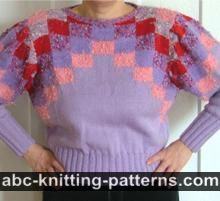 Color Block Sweater