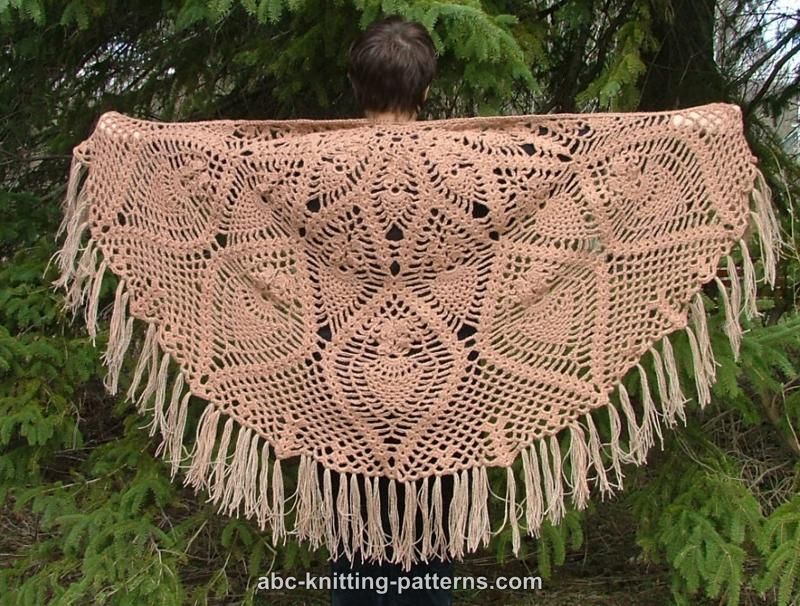 Waltz Shawl | Free Crochet Patterns