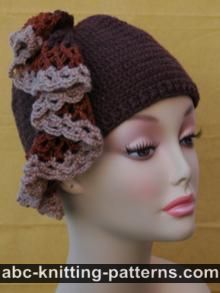 Hat with Ruffle