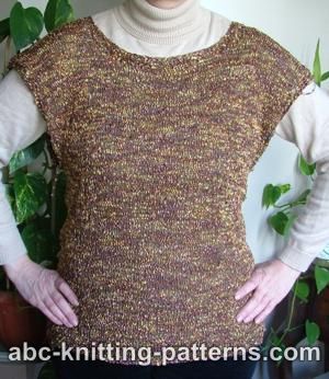 Evening Wear Knitted Tunic