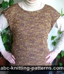 Evening Wear Knitted Tunic