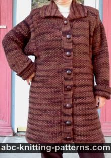 Moss Stitch Coat