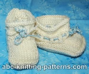 Torri Booties Free Knitting Pattern, Free Knitting Patterns