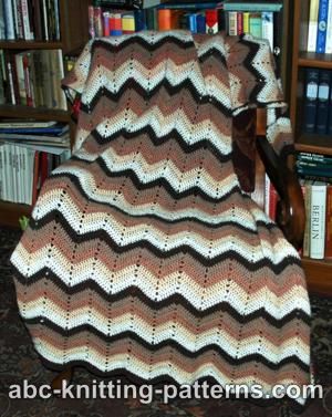 Help me find this crochet afghan pattern.