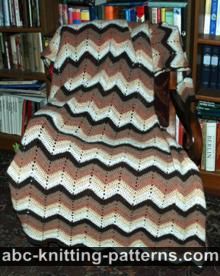 Free Knitting Pattern + knitting pattern - afghans and blankets