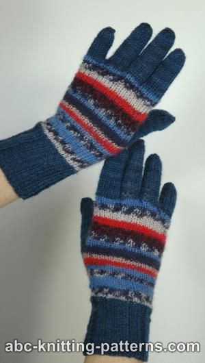 Fair Isle Gloves