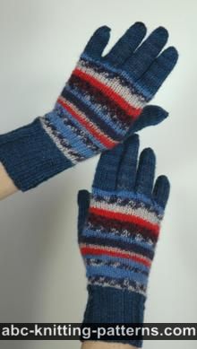 Fair Isle Gloves
