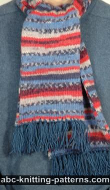 Fair Isle Scarf