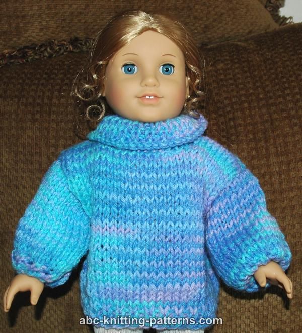 Doll Knit Sweater 