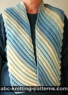 Diagonal Scarf