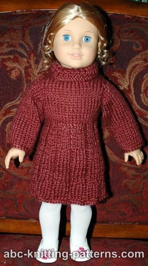 Dress for 18-inch Doll