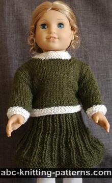 American Girl Doll Classic Suit (Sweater and Skirt)
