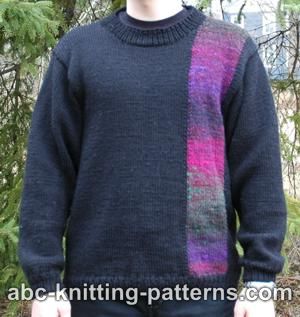 Elegant Noro Yarn Sweater for Men