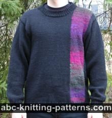 Elegant Noro Yarn Sweater for Men