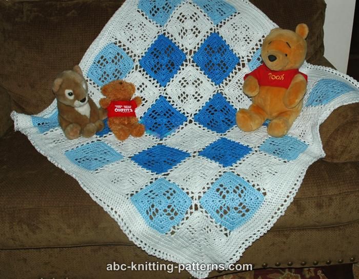 easy baby blanket - Wool Works