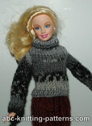 Barbie Turtleneck Sweater