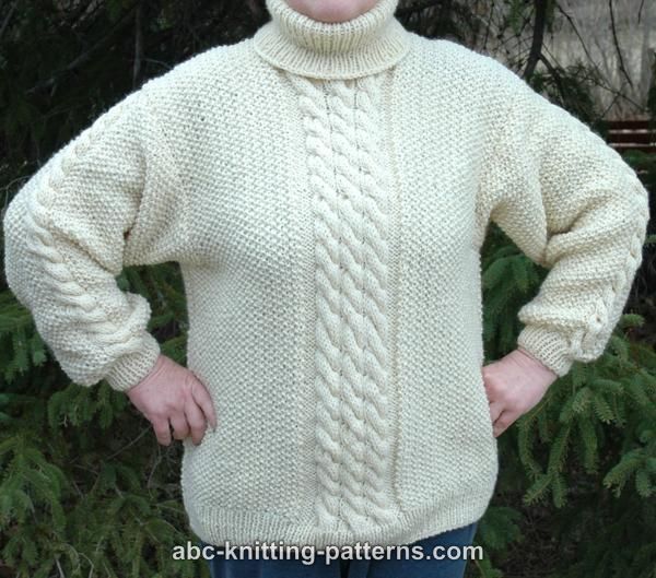 Aran Sweater Pattern on Yarn - Search Results