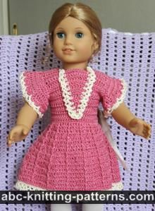 free crochet doll clothes patterns for 10 inch dolls