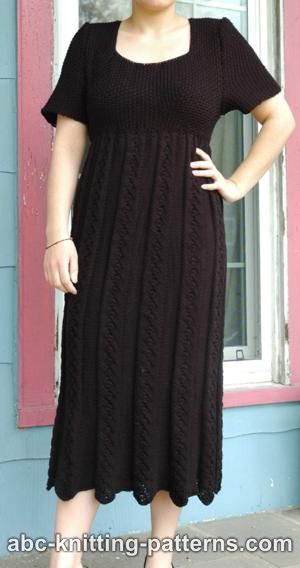 Summer Empire Waist Dress