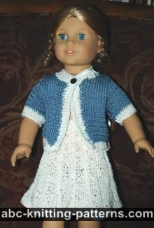 American Girl Doll Elegant Suit (Cardigan and Skirt)