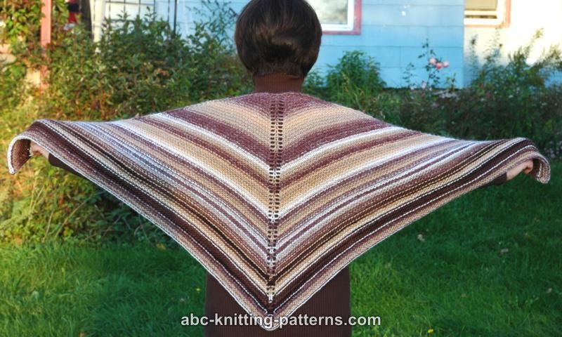 Crochet Shawl Pattern Simple Chain Stitch Lace